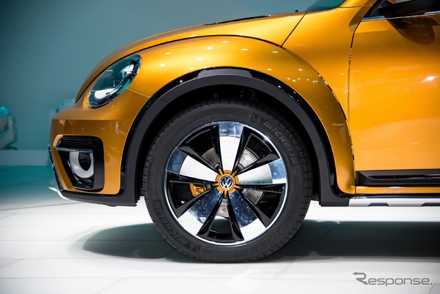 VW ザ・ビートル デューン(デトロイトモータショー14)