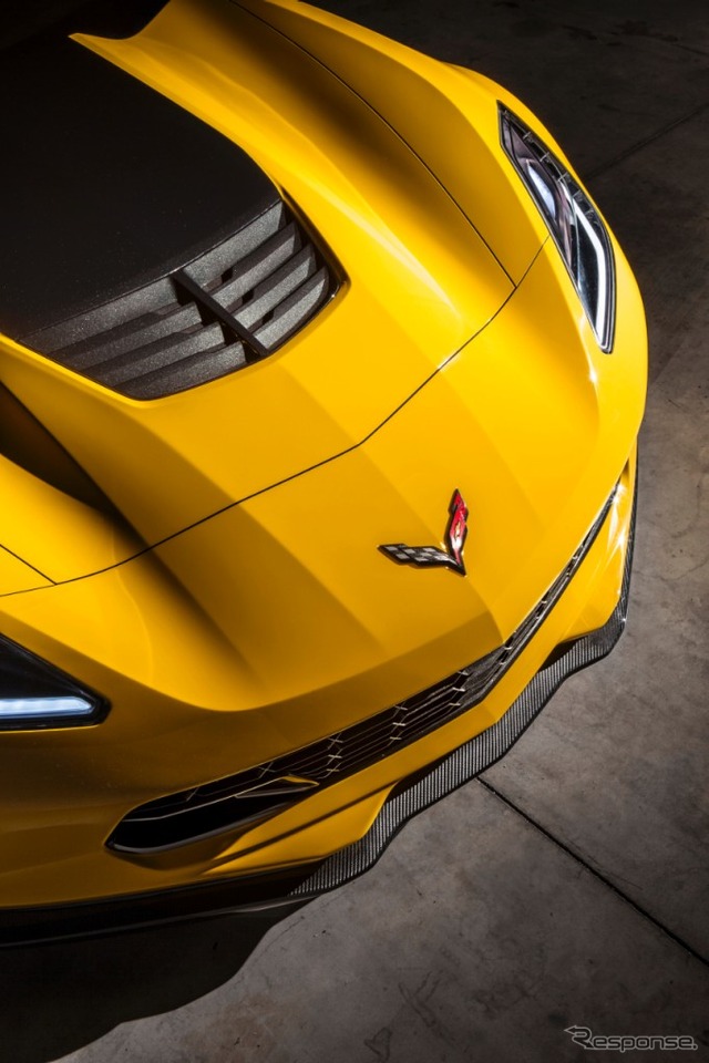 新型シボレー コルベット Z06 の Z07パッケージ