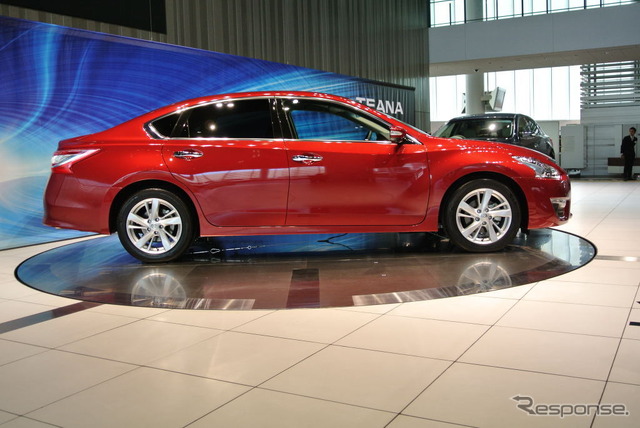 日産 新型 ティアナ