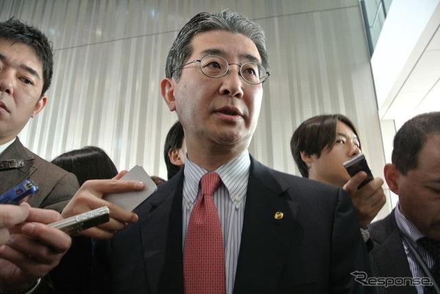 日産自動車 片桐隆夫副社長