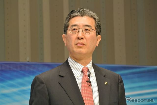 日産自動車 片桐隆夫副社長
