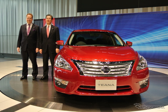 日産 新型 ティアナ