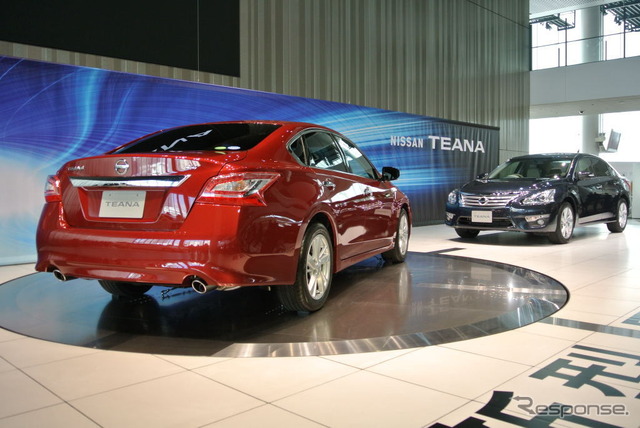 日産 新型 ティアナ