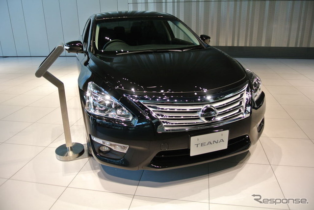 日産 新型 ティアナ