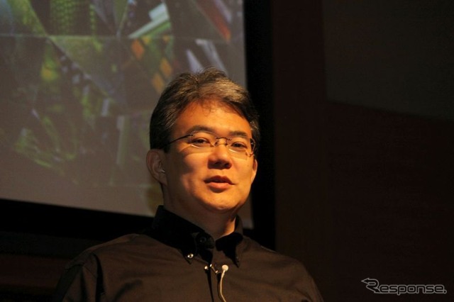 NVIDIA Japan マーケティング本部 部長 林憲一氏
