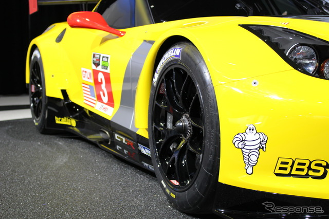 シボレー コルベット C7.R(デトロイトモーターショー14)