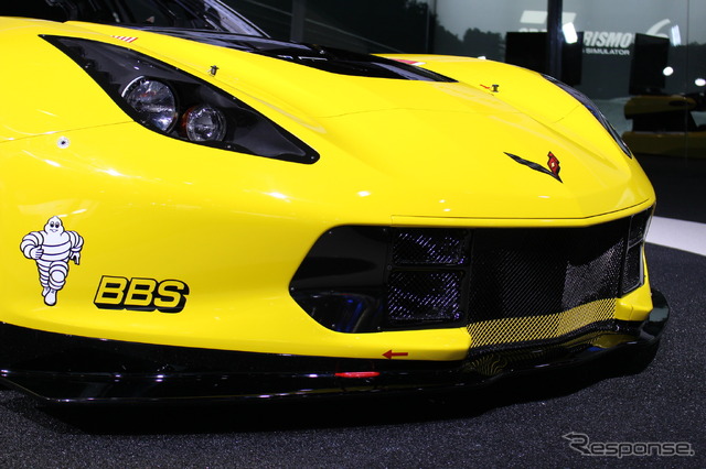 シボレー コルベット C7.R(デトロイトモーターショー14)
