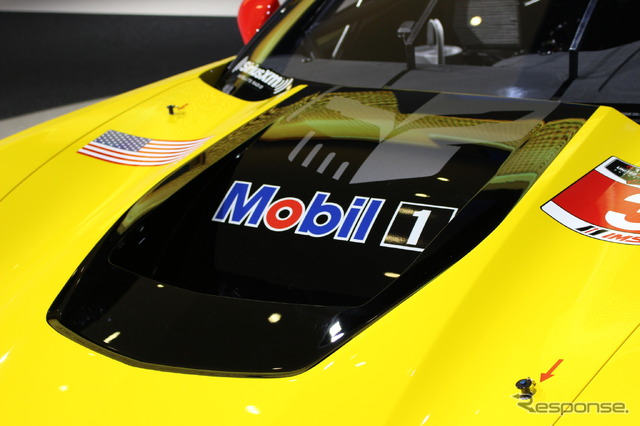 シボレー コルベット C7.R(デトロイトモーターショー14)