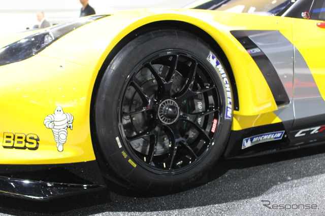 シボレー コルベット C7.R(デトロイトモーターショー14)