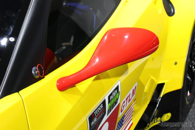シボレー コルベット C7.R(デトロイトモーターショー14)