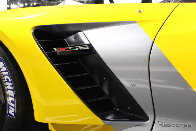 シボレー コルベット C7.R(デトロイトモーターショー14)