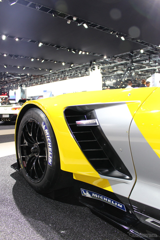 シボレー コルベット C7.R(デトロイトモーターショー14)