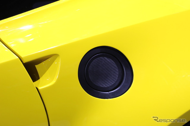 シボレー コルベット C7.R(デトロイトモーターショー14)