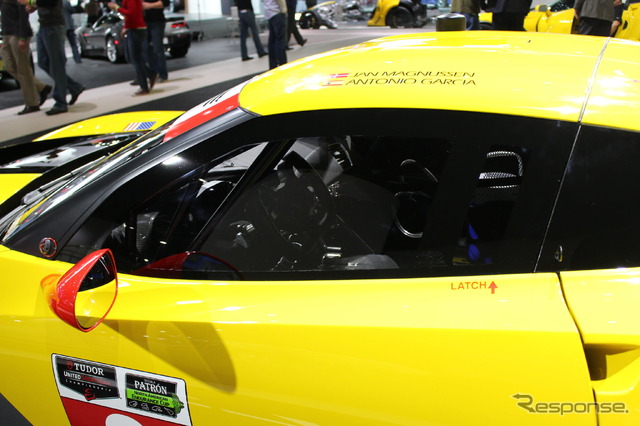シボレー コルベット C7.R(デトロイトモーターショー14)