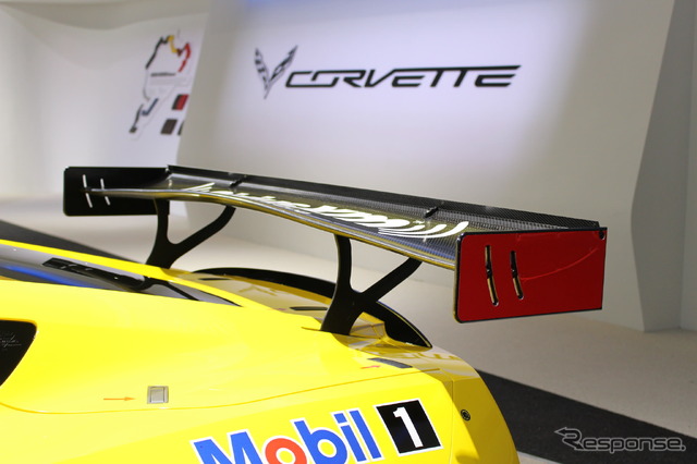 シボレー コルベット C7.R(デトロイトモーターショー14)
