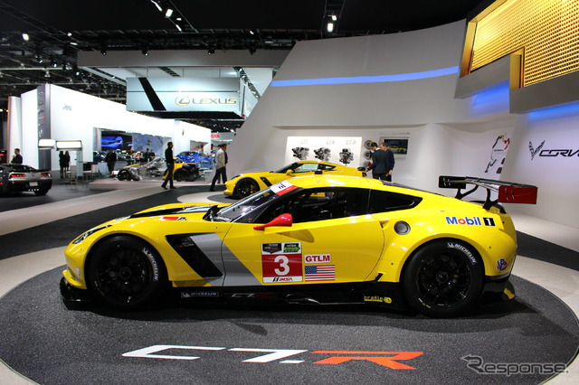 シボレー コルベット C7.R(デトロイトモーターショー14)
