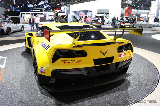 シボレー コルベット C7.R(デトロイトモーターショー14)