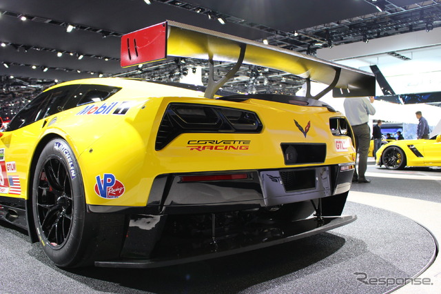 シボレー コルベット C7.R(デトロイトモーターショー14)