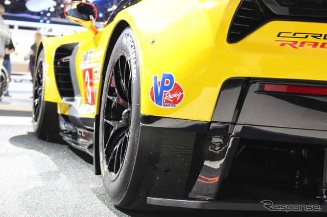 シボレー コルベット C7.R(デトロイトモーターショー14)