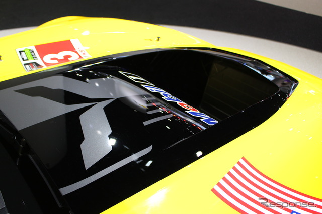 シボレー コルベット C7.R(デトロイトモーターショー14)
