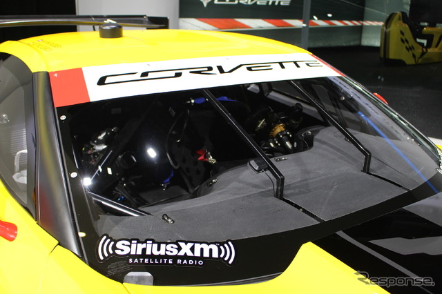 シボレー コルベット C7.R(デトロイトモーターショー14)