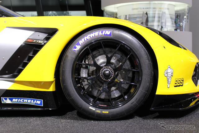 シボレー コルベット C7.R(デトロイトモーターショー14)