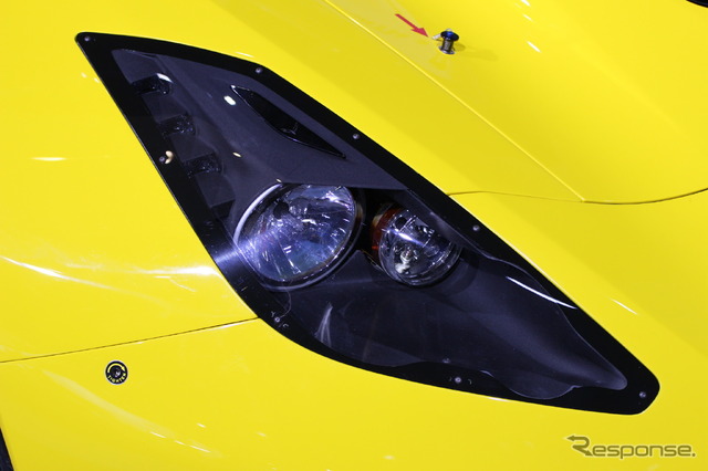 シボレー コルベット C7.R(デトロイトモーターショー14)