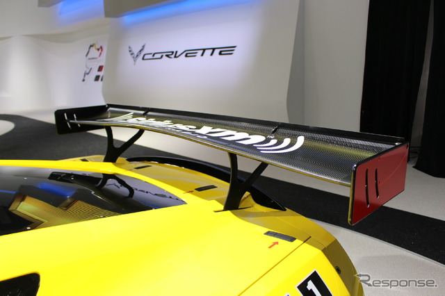 シボレー コルベット C7.R(デトロイトモーターショー14)