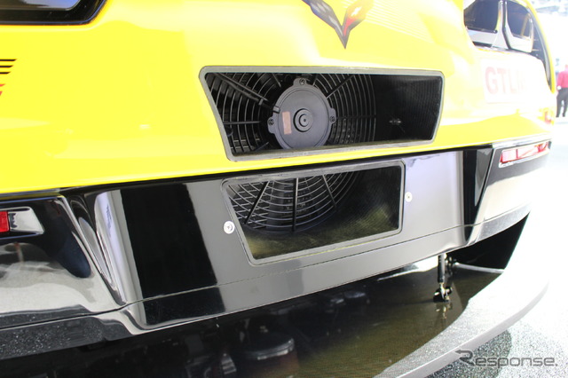 シボレー コルベット C7.R(デトロイトモーターショー14)