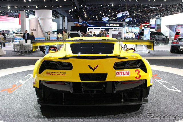 シボレー コルベット C7.R(デトロイトモーターショー14)