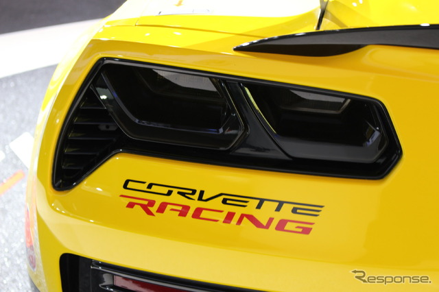 シボレー コルベット C7.R(デトロイトモーターショー14)
