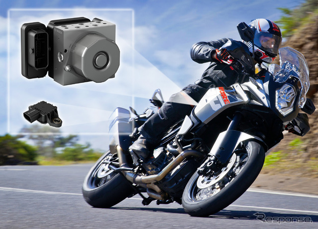 ボッシュ、モーターサイクル用スタビリティコントロール（MSC）
