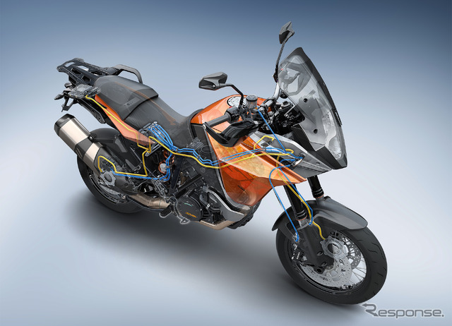 ボッシュ、モーターサイクル用スタビリティコントロール（MSC）
