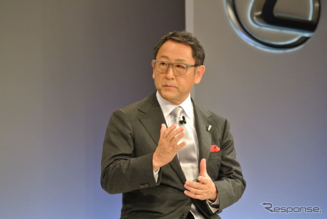 豊田章男社長