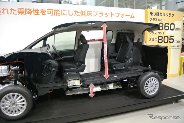 トヨタ 新型 ヴォクシー/ノア 発表会