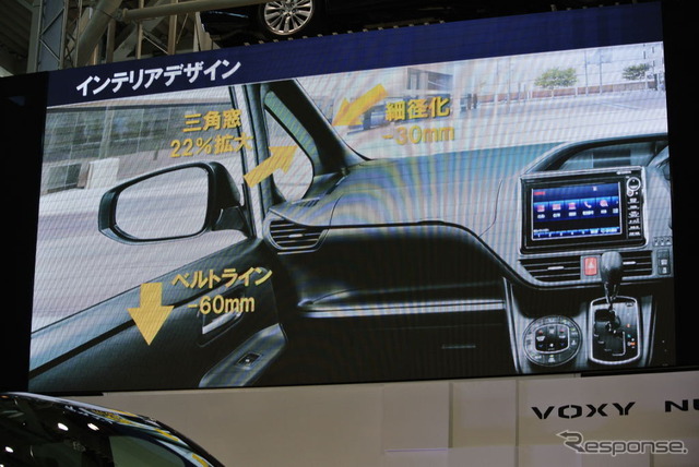 トヨタ 新型 ヴォクシー/ノア 発表会