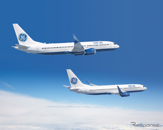 GECASの737MAX8MAX8とNG737
