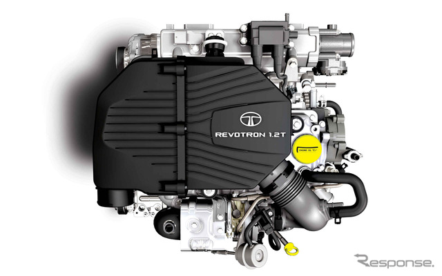 タタの新エンジン　REVOTRON 1.2T