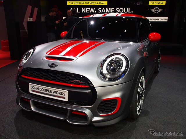 新型MINI ハッチバック ジョンクーパーワークス コンセプト(デトロイトモーターショー14)