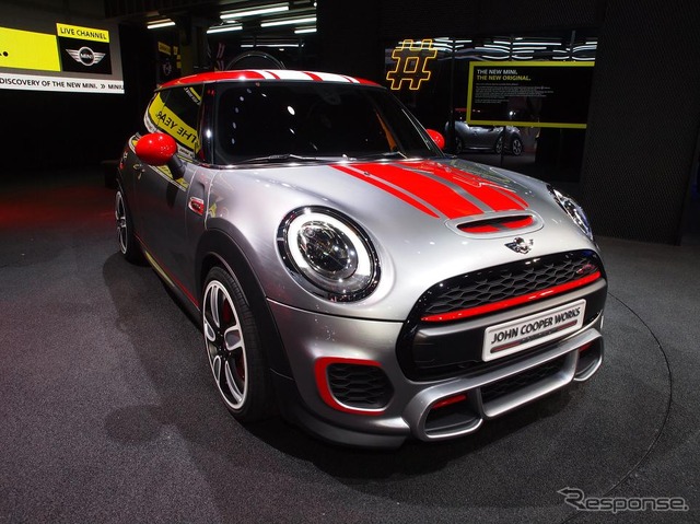 新型MINI ハッチバック ジョンクーパーワークス コンセプト(デトロイトモーターショー14)