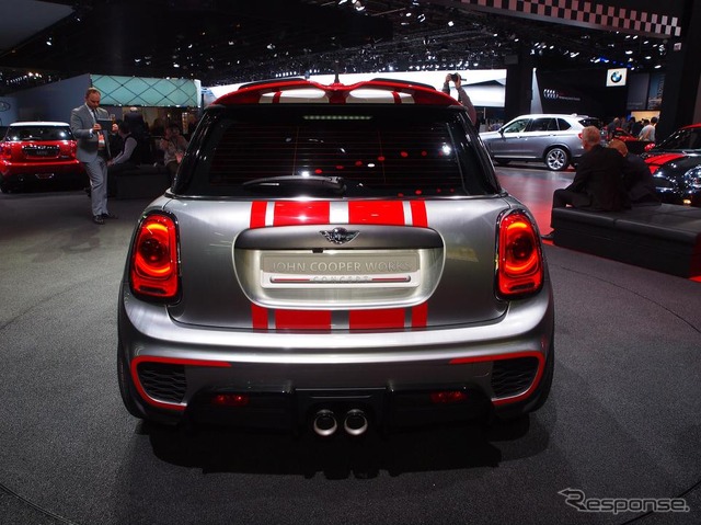 新型MINI ハッチバック ジョンクーパーワークス コンセプト(デトロイトモーターショー14)