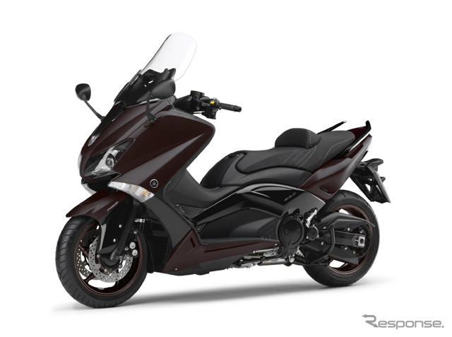 ヤマハ発動機、TMAX530の2014年モデルにブロンズ・マックスを追加