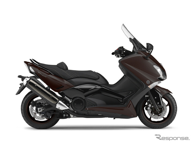 ヤマハ発動機、TMAX530の2014年モデルにブロンズ・マックスを追加