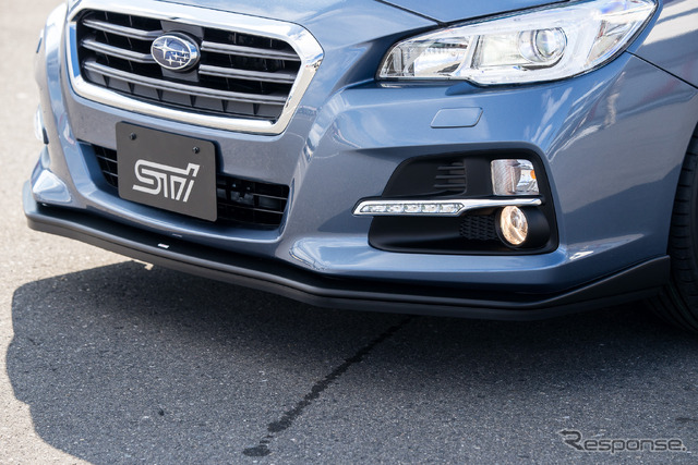 スバル・レヴォーグ「STI パフォーマンスパッケージ」プロトタイプ