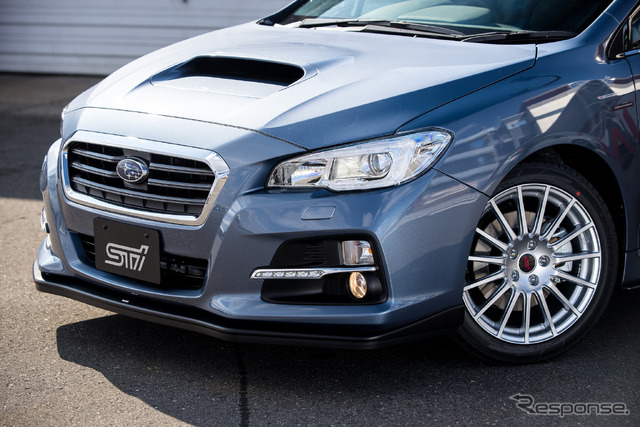 スバル・レヴォーグ「STI パフォーマンスパッケージ」プロトタイプ