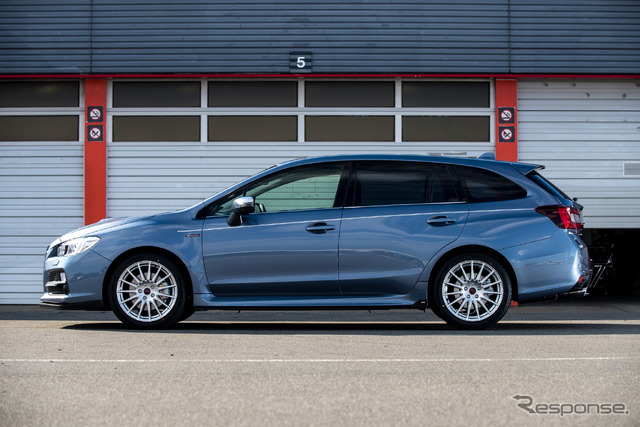 スバル・レヴォーグ「STI パフォーマンスパッケージ」プロトタイプ