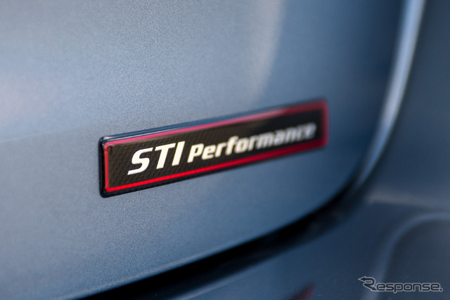 スバル・レヴォーグ「STI パフォーマンスパッケージ」プロトタイプ