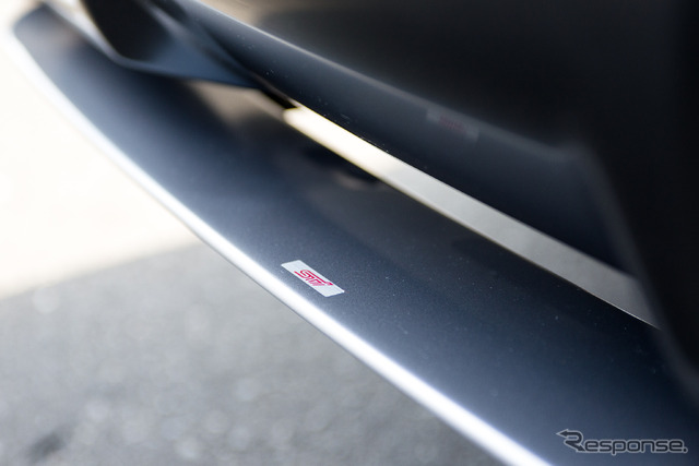 スバル・レヴォーグ「STI パフォーマンスパッケージ」プロトタイプ