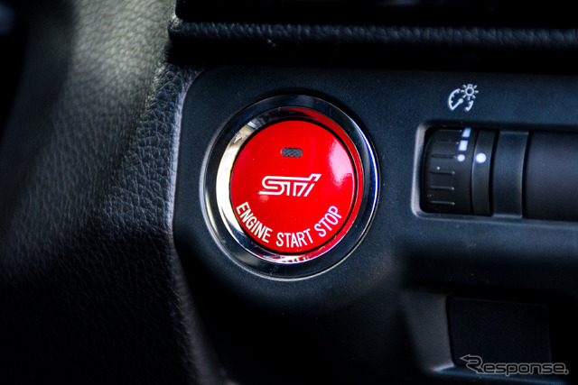 スバル・レヴォーグ「STI パフォーマンスパッケージ」プロトタイプ