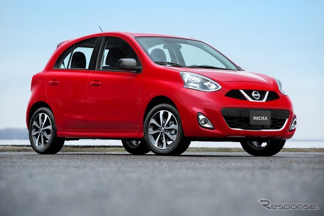 日産 マイクラ(日本名:マーチ)のカナダ仕様